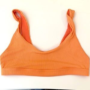 Beach Riot Orange Bikini